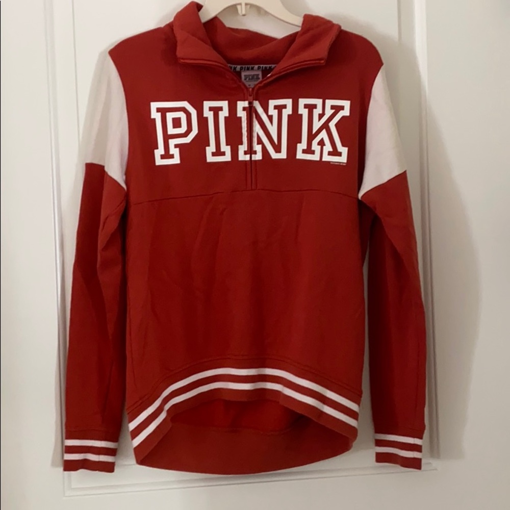 Victoria’s Secret PINK sweatshirt quarter zip